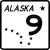 Alaska 9 shield.svg