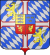 Armoiries Christophe III de Bavière, roi de Danemark.svg