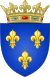 Arms of the Kingdom of France (Moderne).svg