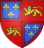 Blason Charles de France (1446-1472) duc de Guyenne.svg