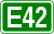 Tabliczka E42.svg