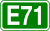 Tabliczka E71.svg