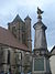 Tannay (Nièvre, Fr) Collégiale Sant-Léger.JPG