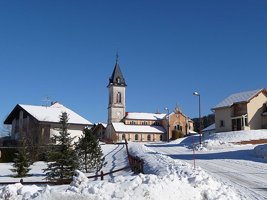 Photographie de Malbuisson, église du village