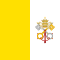 Drapeau : Vatican