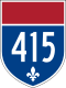 Quebec Autoroute 415.svg