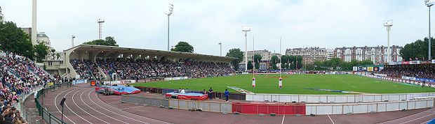 Panoramique du Stade Jean-Bouin (Paris)