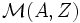 \mathcal{M}(A,Z)
