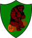 Blason de Poronin