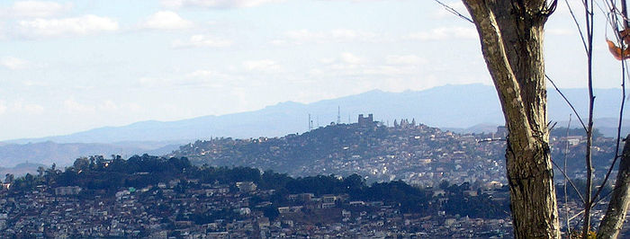 Panorama de Tananarive