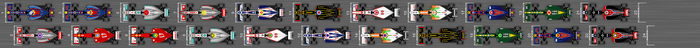 Schéma de la grille de qualification du Grand Prix de Monaco 2011