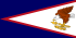 Drapeau des Samoa américaines