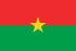 Drapeau : Burkina Faso