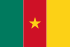 Drapeau : Cameroun