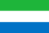 Drapeau : Sierra Leone