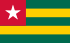 Drapeau : Togo
