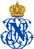 Imperial Monogram of Napoleon, Prince Imperial of France.svg