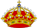 Heraldic Crown of the Queen Consort of Spain.svg