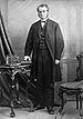 Photo du 3e premier ministre du Nouveau-Brunswick, Samuel Leonard Tilley