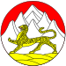 Armoiries d'Ossétie-du-Nord-Alanie