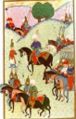Empire ottoman - La campagne de Belgrade - Miniature du XVe siècle.jpg
