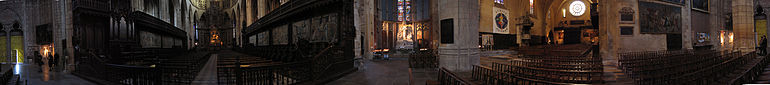 Cathédrale Saint-Etienne intérieur
