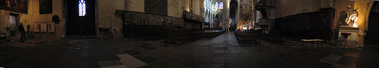 Cathédrale Saint-Etienne intérieur