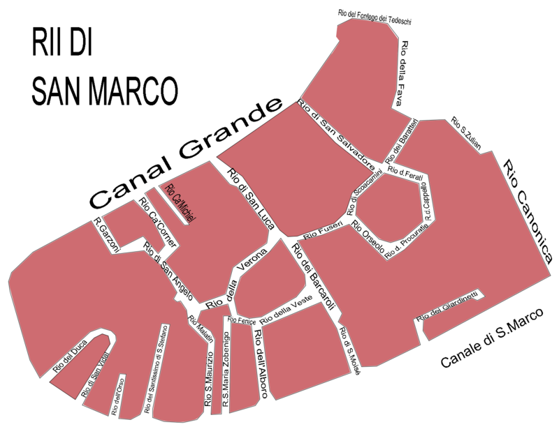 Canaux de San Marco