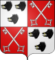 Blason fam fr Prévost de La Croix.svg