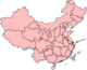 La municipalité de Shanghai en Chine