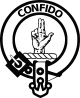 Clan member crest badge - Clan Boyd.svg