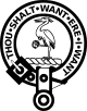 Clan member crest badge - Clan Cranstoun.svg