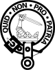 Clan member crest badge - Clan Dewar.svg