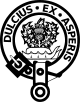 Clan member crest badge - Clan Fergusson.svg