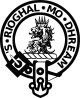 Clan member crest badge - Clan Gregor.svg