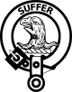 Clan member crest badge - Clan Haldane.svg