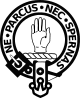 Clan member crest badge - Clan Lamont.svg