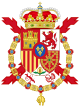 Coat of Arms of Juan Carlos of Spain as Prince.svg