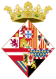 Coat of Arms of Spanish Infantas as Single Women (1580-1700).svg