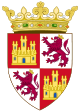 Coat of Arms of the Prince of Asturias (1390-15th Century).svg