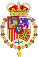 Coat of Arms of the Prince of Asturias (corrections of heraldist requests).svg