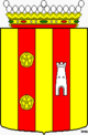 Coat of arms of Rozenburg.png