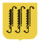 Coat of arms of Zwijndrecht (Netherlands).png