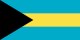 Drapeau : Bahamas