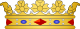 French heraldic crowns - duc v2.svg
