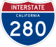I-280 (CA).svg