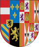 Joanne of Castille and Philippe of Habsbourg escutcheon.svg