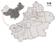 La préfecture d'Ürümqi dans la région autonome du Xinjiang