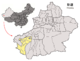 La préfecture de Kachgar dans la région autonome du Xinjiang