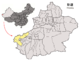 La préfecture de Kizilsu dans la région autonome du Xinjiang